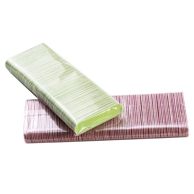 5cm Thin Wearable Nail File Strip – Wood Chip Design