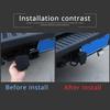 TPU Trailer Hitch Cover Tow Rear Receiver Plug Dust Cap For Ford Maverick 14-23