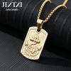 Men's Fashion Trend Stainless Steel Titanium Pendant Jewelry