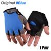 Weightlifti Gym Gloves Workout Fitness Training Fingerless Men Women Bodybuilding Exercise Sports Gloves Cycling Anti Slip Breathable
