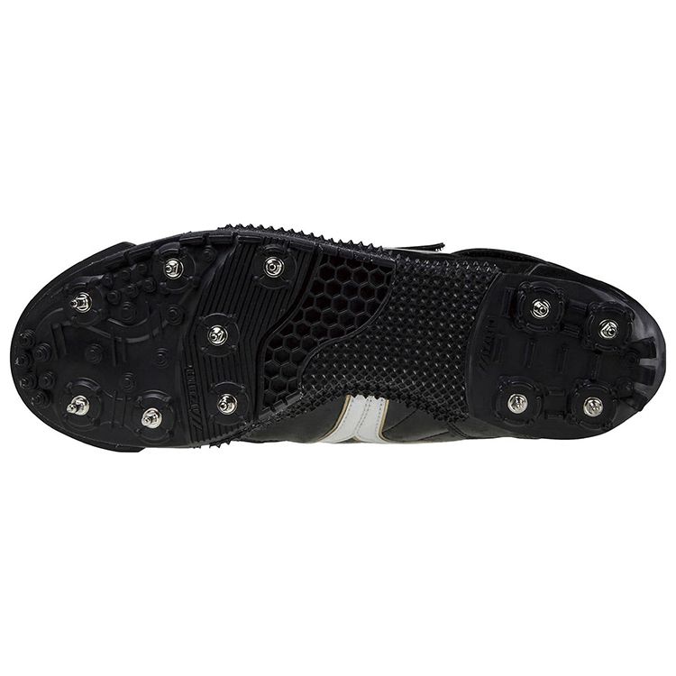 Mizuno Field Geo JT-C High-Top Professional Athletics Throwing Shoes Unisex Shoes Black White U1GA204652