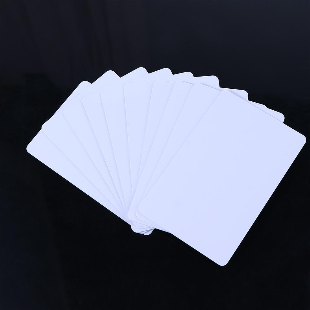 1K M1 Proximity MF S50 Smart Card Thin 13.56Mhz RFID Card 0.8mm Thin IC Cards