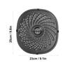Ellipse Crisper Plate Tray Non Stick Fryer Grill Plate Fryer Replacement Grill Pan  Home Kitchen
