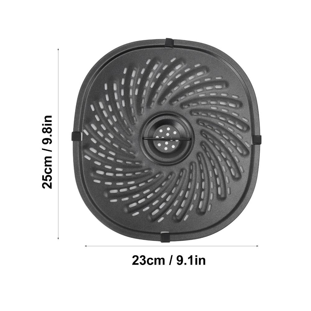 Ellipse Crisper Plate Tray Non Stick Fryer Grill Plate Fryer Replacement Grill Pan  Home Kitchen