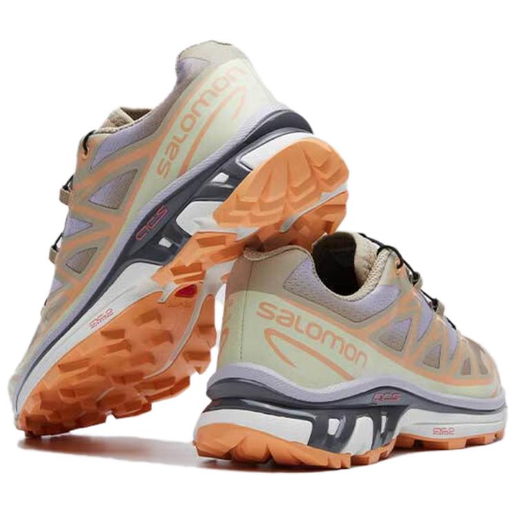 SALOMON XT-6 Skyline Peach Quartz Orchid Petal Herren Sneakers Cremeweiß-Pfeffer L47440500