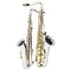 SLADE Tenor Saxophone Bb Brass Body Sax Professional Woodwind Instrument with Saxfone Case Cleaning Set Reed Accessories