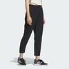 Adidas Climacool 7/8 Stretchy Woven Pants Quick-Dry Cool Feel Drawstring Sports Trousers Women Pants Black KC1485