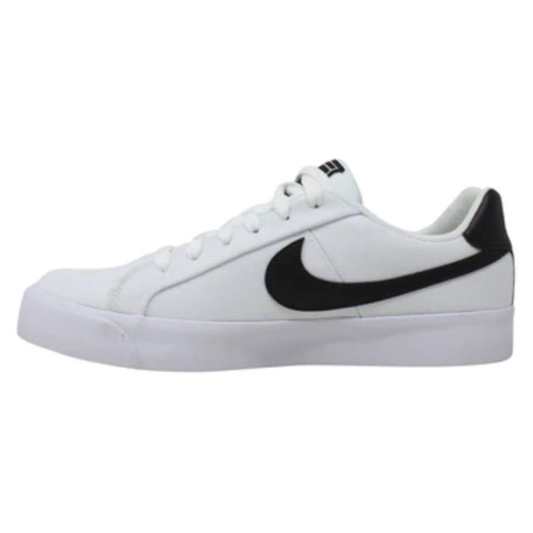 

Nike Court Royale AC Canvas белые черные женские кроссовки CD5405-100 38