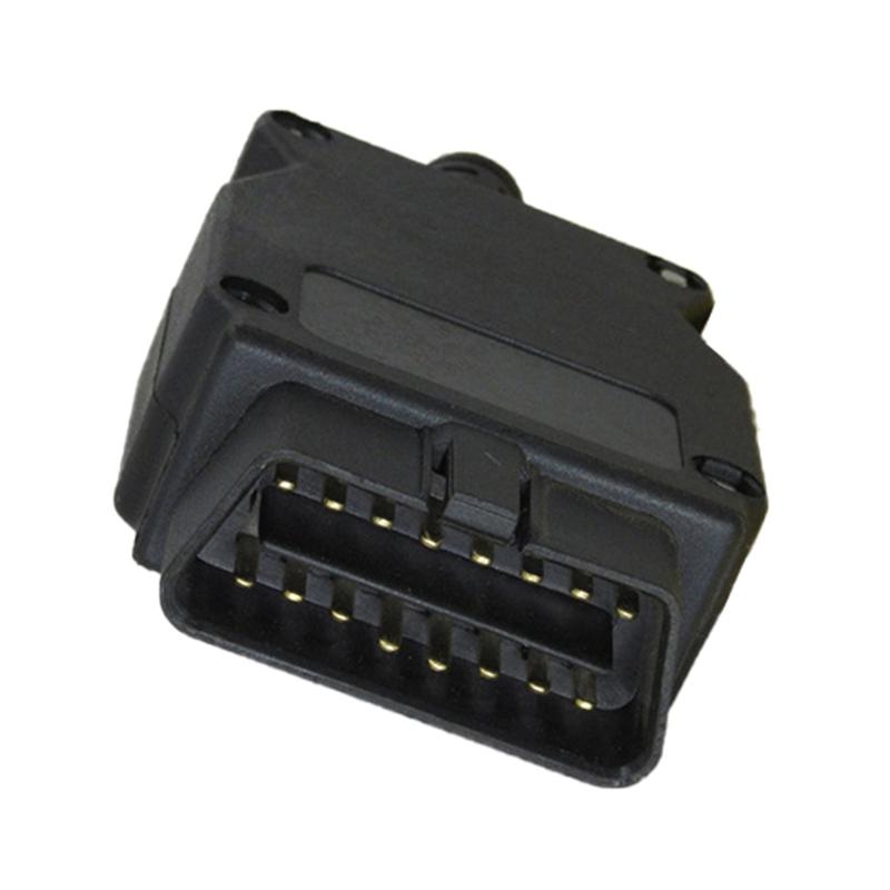 Cablu Enet OBD2 RJ45, Cablu Ethernet RJ45 Instrumente de conectare Ethernet la interfețele OBDII Codare de diagnosticare a mașinii de cablu
