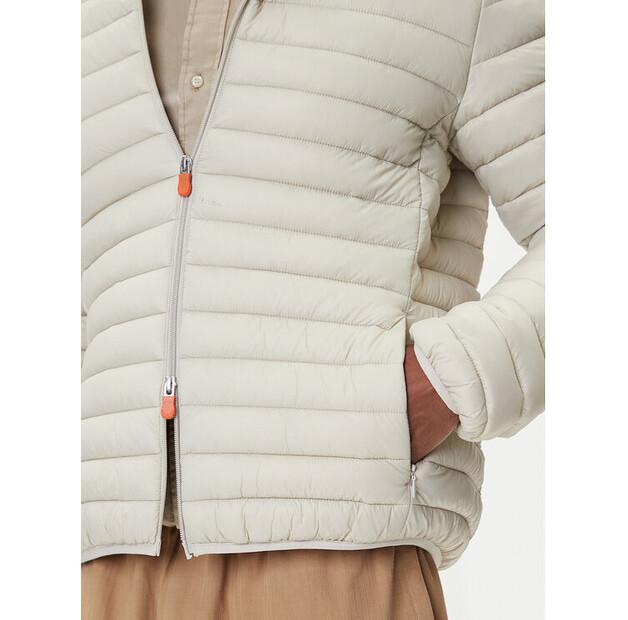 Winter Jacket Save The Duck D30650M GIGA01 Beige, Standard Fit