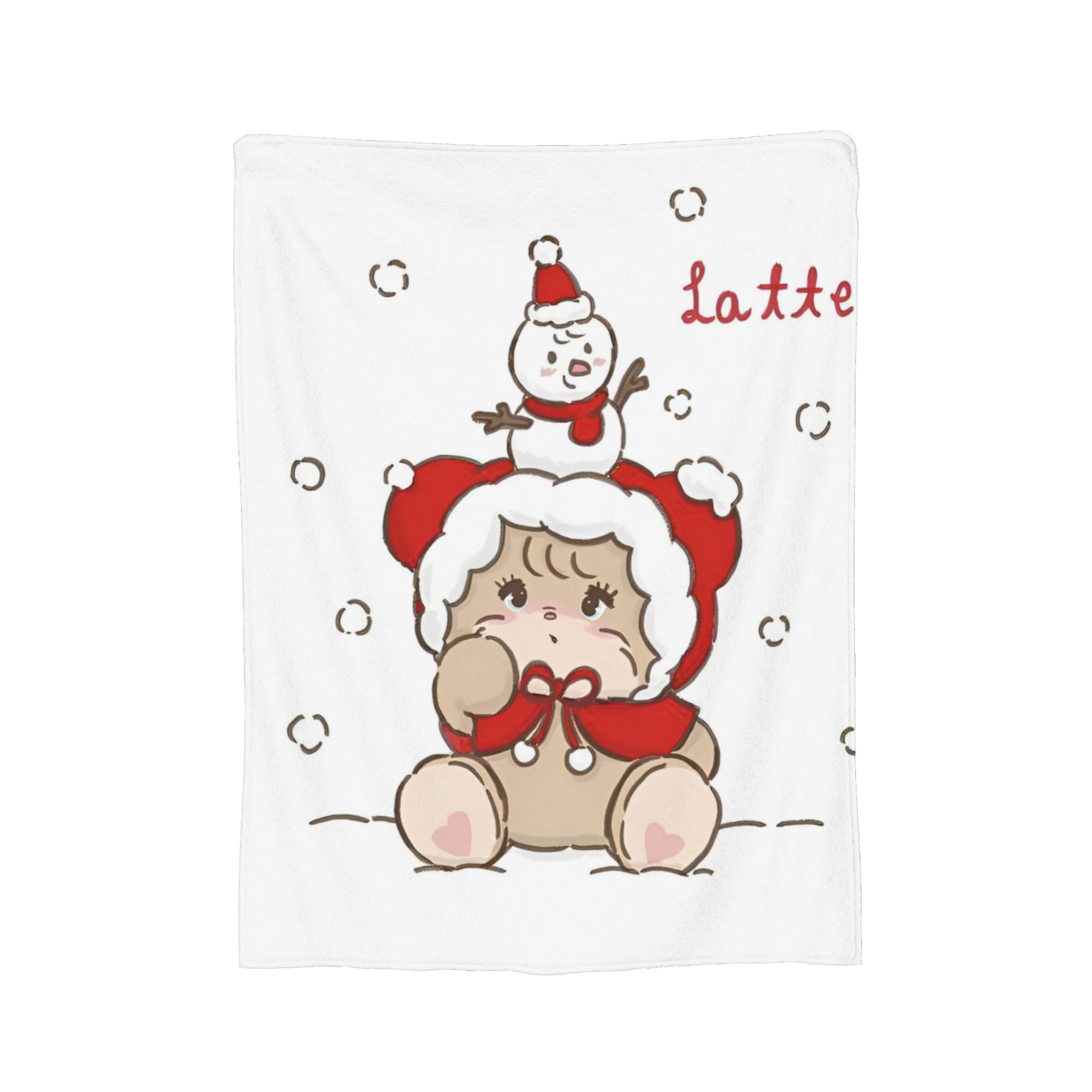 

Mikkos Mousse Knitted Blanket Flannel Soft Throw Blanket for Home Couch Bed Rug 150x200cm