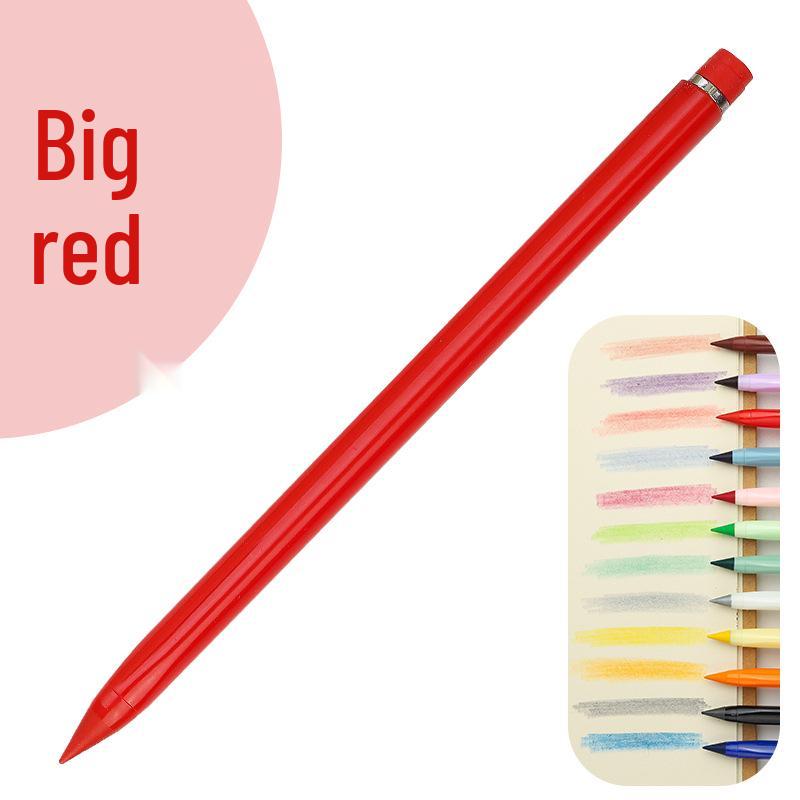 Erasable Posture Correcting Eternal Pencil - 12 Colors, No Sharpening Needed, Durable Lead, Perfect for Kids' Drawing.