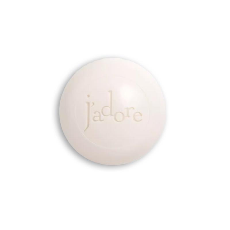 DIOR J ADORE LIGNE Мыло-аромат для очищения и увлажнения тела Цветочный Жасмин Роза Псевдо-аромат для тела 150 г розового золота