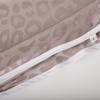 GMXIA Fusta cu jumătate de corp cu imprimeu leopard jacquard New Trend de vară Fusta lungă pe jumătate cu imprimeu leopard, jacquard