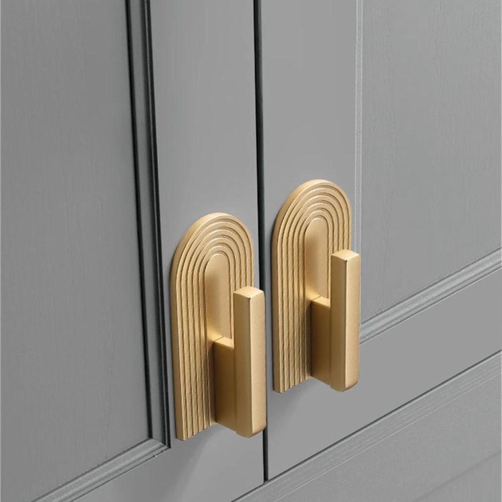 Golden Furniture Handle 16mm Drawer Knob Golden Cupboard Door Knob  Dressing Table Drawer