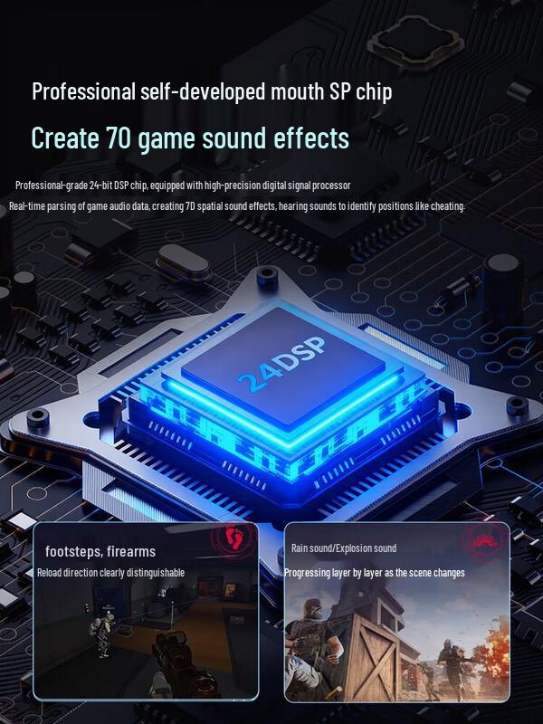 DianYin D-BASE RGB Gaming Desktop Speakers CN plug (adapter included)