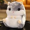 Hot Water Bottle, Rechargeable, Explosion-Proof, Plush, Cute, Removable and Washable, Cartoon Hamster Hot Water Bottle, Warm Water Bag for Girls