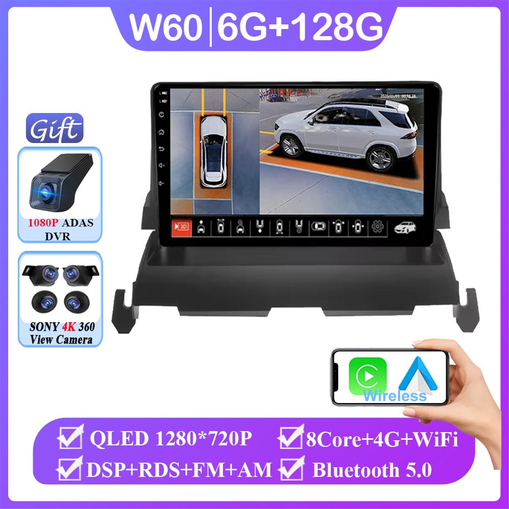 Car Radio 2 Din Screen Android For Dodge Journey 2009 - 2012 Stereo GPS Navigation Multimedia Autoradio Head Unit Carplay Auto