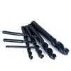 7-teiliges HSS Nitridier-Maschinengewindebohrer-Set M3-M12 Spiralbohrer und Spitzbohrer, verwendet für Innengewindeschneiden und Gewindereparaturwerkzeuge