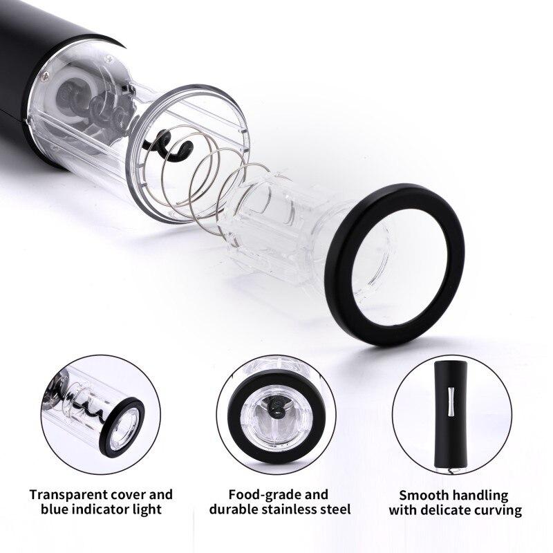 New Automatic Bottle Opener for Red Wine Foil Cutter Electric Red Wine Openers Jar Opener Kitchen Accessories Bottle Opener