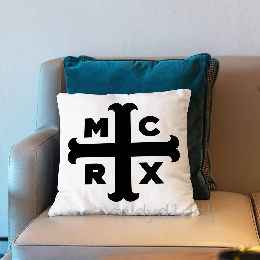 

MMy Chemical Romance Gerard Way Cushion Cover Pillow Cover Decor Pillowcase Printed Cushion Case For Couch 30x30cm