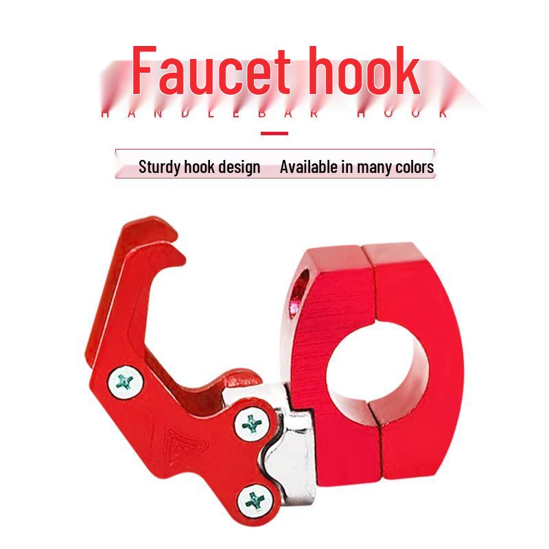 

Крючок на руль мотоцикла Eagle Claw CNC Handlebar Hook чёрный