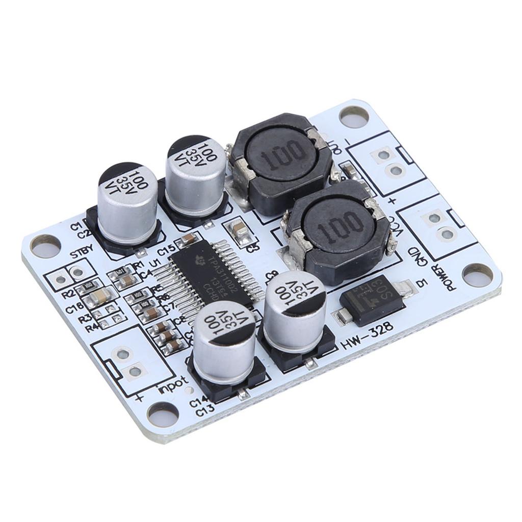TPA3110 PBTL High Power Mono Kanal Digitales Leistungsverstärkerboard Komponente 30W 8‑26VDC
