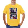 Mass Effect squad pop T-shirt summer top Aesthetic clothing men clothes