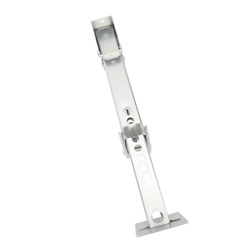 Trailer Swing Down Stabilizer Jack Iron 290 To 455mm Adjustable 650lb Support 1000lb Lifting