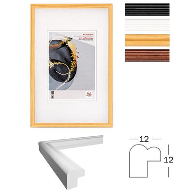 Select Wooden Frame with Synthetic Glass