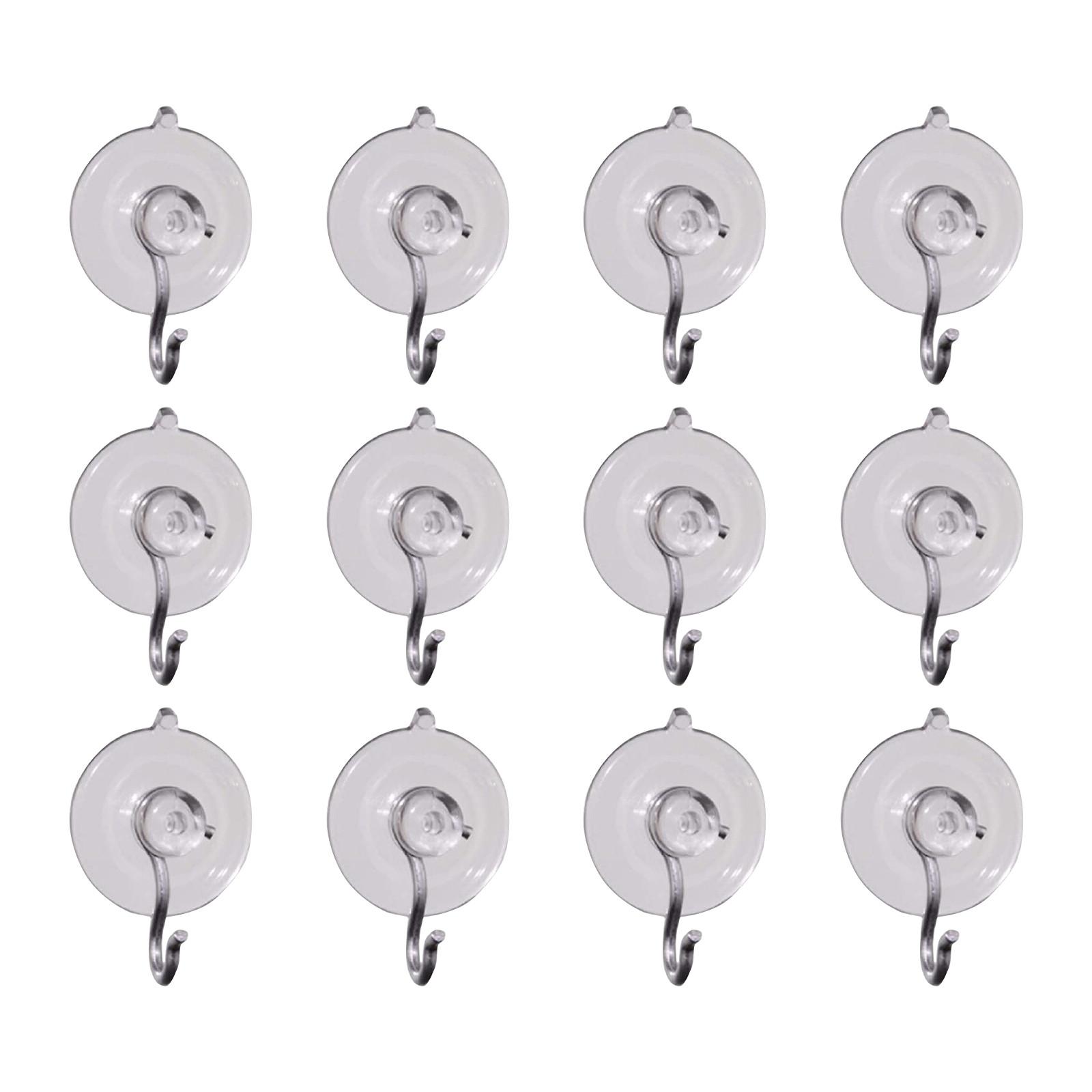 

Suction Cups With Hooks Are Very Suitable For Signs Installed Holiday Suction Cup Hook Wall Hook For Hanging Various Purposes Wall Mount Without Nails One Size