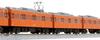 KATO Zestaw wagonów pośrednich N Gauge 103 Series Orange Model Train 3-Car 10-1744B