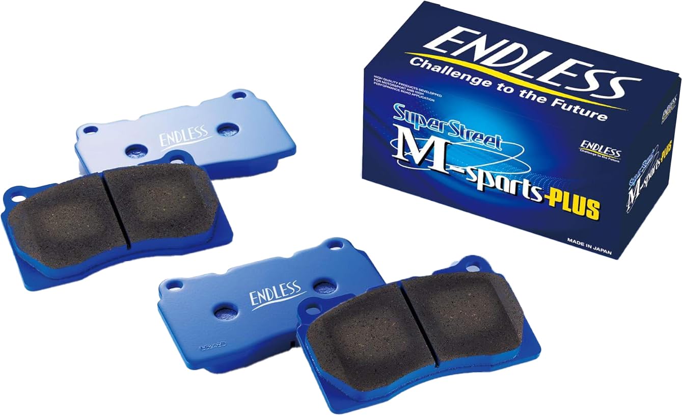 

Колодки задние тормозные ENDLESS SSM PLUS для Lexus Yaris MXPA12 и Yaris Cross MXPB15 (EP518MP) NX, RX, ES, UX, GR, (RS),