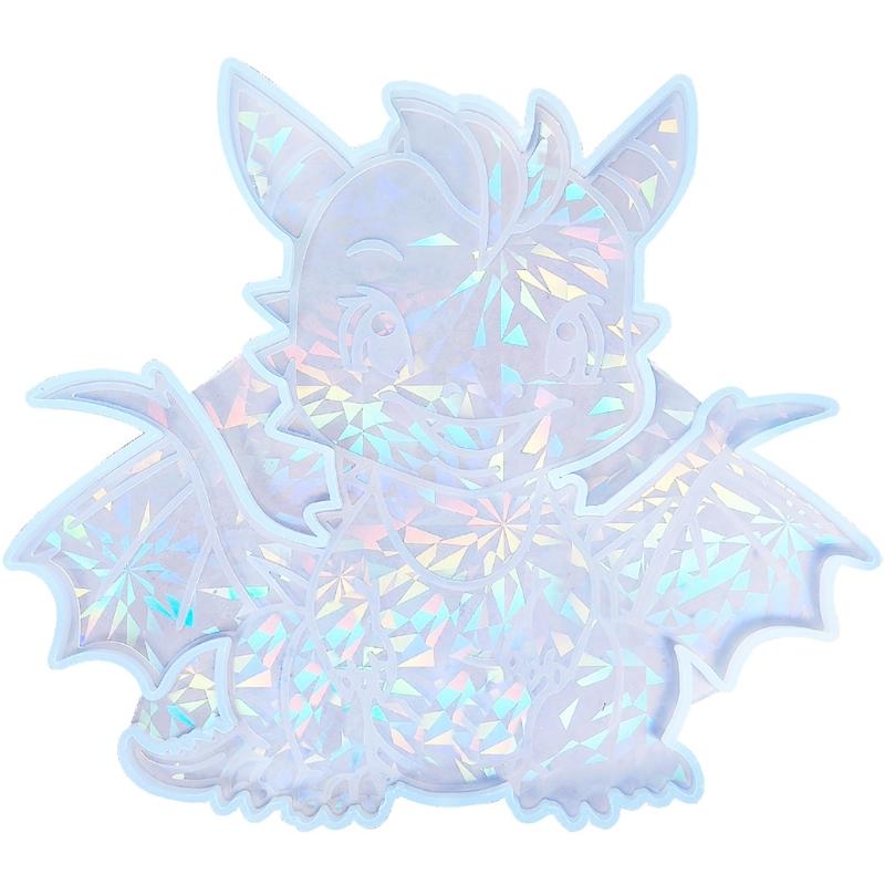 

Unique DIY Craft Molds Wall Decorations Silicone Molds Dragon Shaped Silicone Material Suitable for DIY Wall Decorations білий