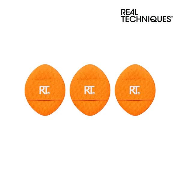 REAL TECHNIQUES Mini Miracle Concealer Puff Trio