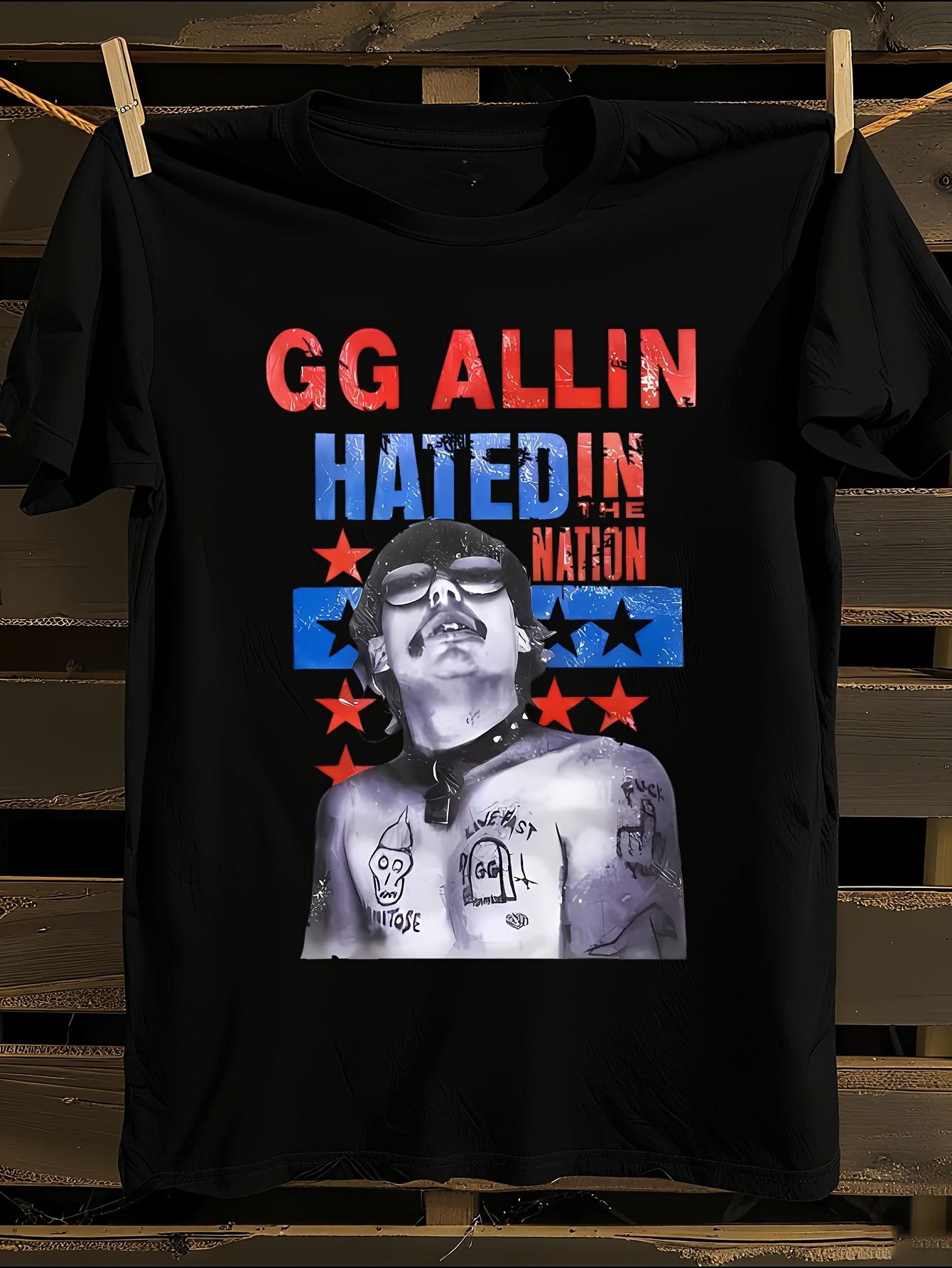 Vintage Punk Rock Graphic T-Shirt S