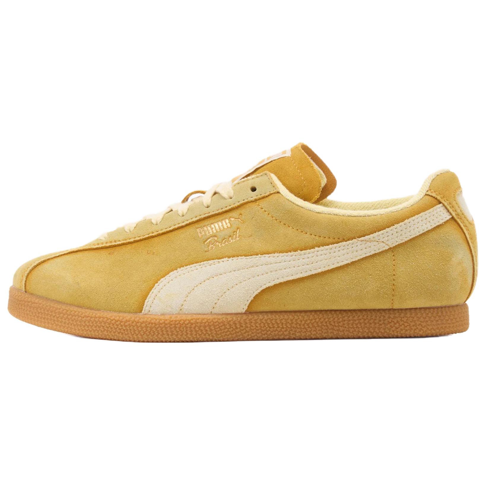 

Puma Brasil The Never Worn 5 Мужские кроссовки Золотой Архивный-Золотой Кремово-Ванильный 401643-01 40