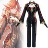 Adorable Mavuika Cosplay Costume Set For Genshin Impact Featuring Stylish Accessories