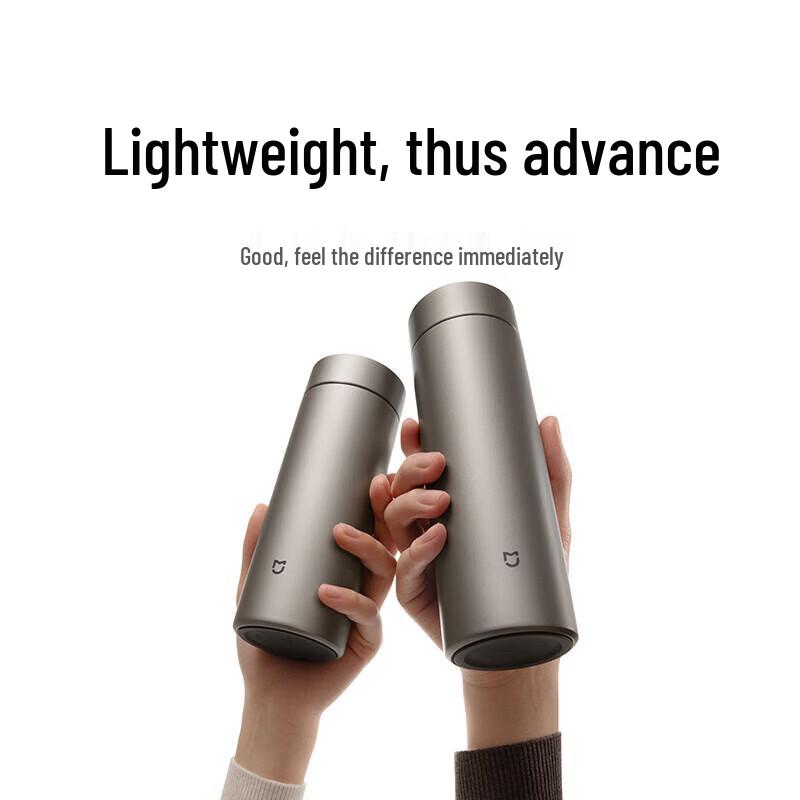Mijia Ti2 Pure Titanium Thermal Bottle