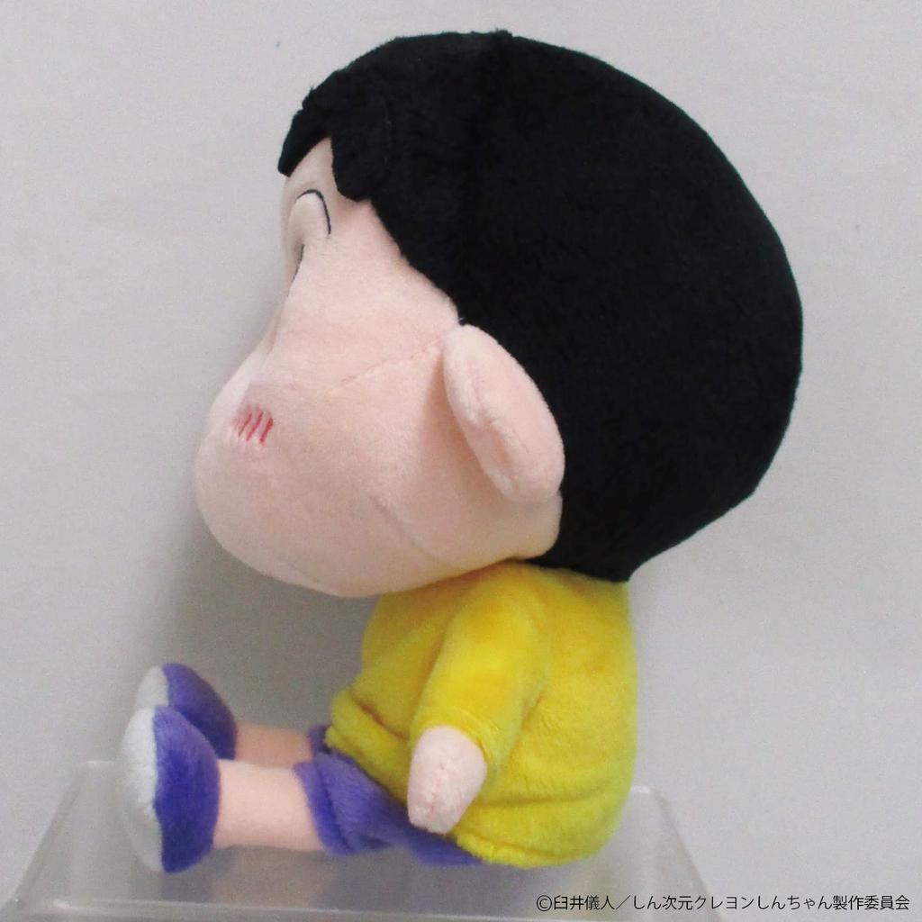 Sanei Boeki New Crayon THE Supernatural Battle Sticky Sushi New 3DCG W11 x D10 x H20cm Plush Toy SN43 Dimension! Shin-chan MOVIE - Hand-rolled