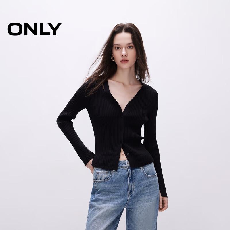 

ONLY Women s V-Neck Slim-Fit Knit Sweater 2XL