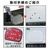 KICARYAJP Rear Gate Mirror Hiace Regius Ace 200 Series 1