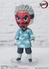 TAMASHII NATIONS Figuarts mini Demon Kimetsu no Yaiba Urokodaki Sakonji ca. 90mm bemalte bewegliche Figur Slayer PVC&ABS