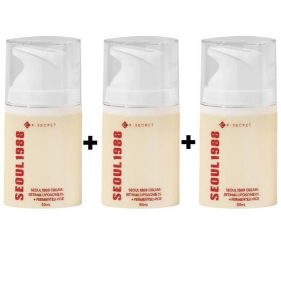 K-SECRET Seoul 1988 Cream Retinol Liposome 1% + Fermented Rice 50ml