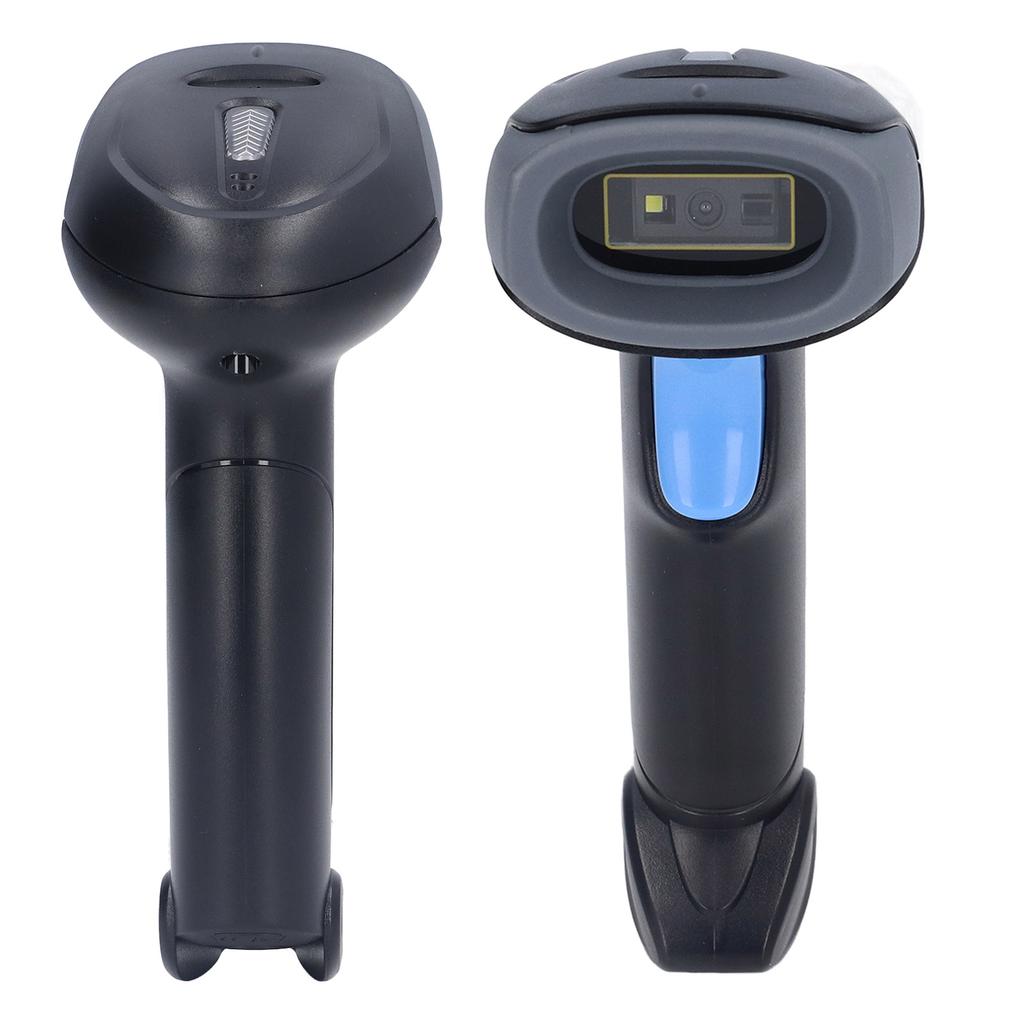2D Barcode Scanner 2.4G Wireless Bluetooth Image Scanner Handheld QR Code Reader USB Receiver