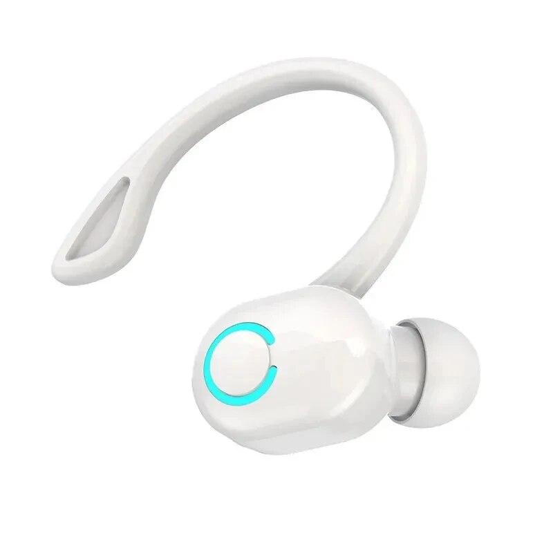 Wireless Bluetooth Earphones HIFI Ear-Hook Noise Cancelling Waterproof Earbuds Game Sports Music Headsets With HD Mic For Phone