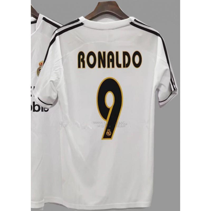Retro Jerseys Football Uniforms Classic Nostalgic Replica Thai Version C Roneymar Henry Short-sleeved Sportswear