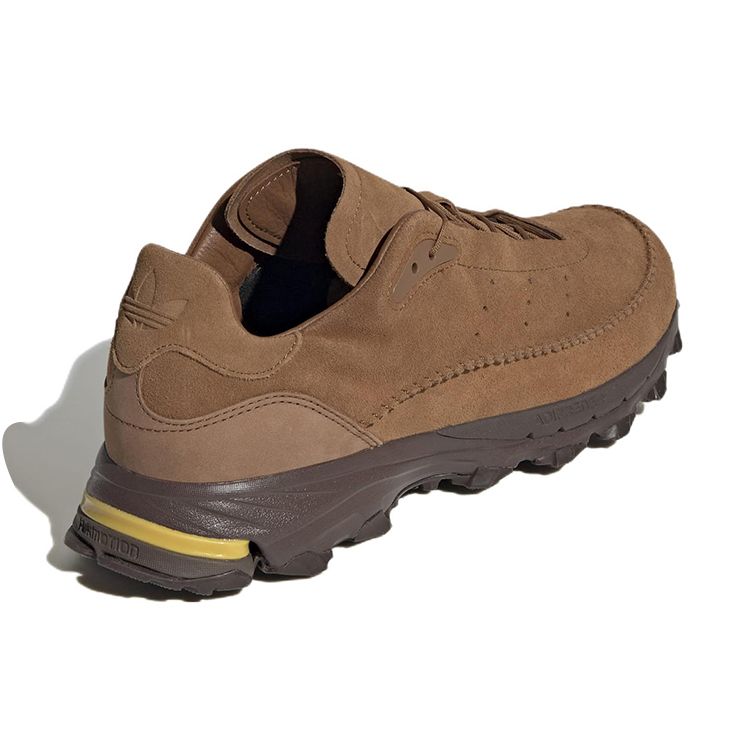 Adidas Mocaturf Adventure Wild Коричневые кроссовки унисекс HR1528 39⅓ — фото 4