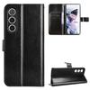 For ZTE nubia RedMagic 10 Air 5G PU Leather Case with Strap Crazy Horse Texture Phone Wallet Cover