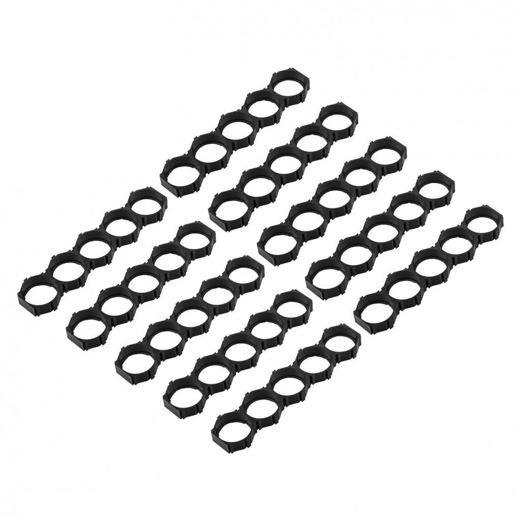Easy Assembly Battery Holder Stand For 21700 Lithium Batteries (10pcs)